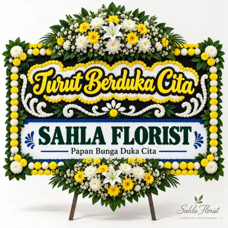 Papan Bunga Duka Mempawah