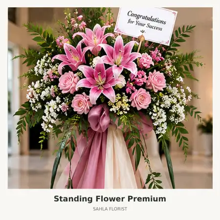 Standing Flowers Mempawah